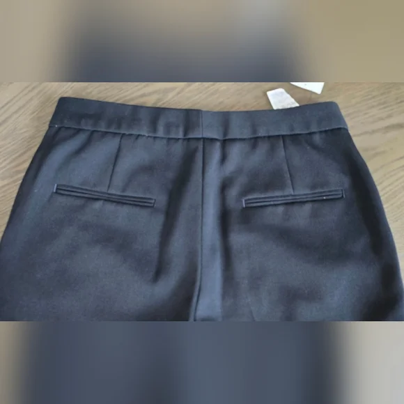 Jil Sander Black Tailored Pants – EU 34 / US 2 – Made in Italy.  I#029 - Picture 3 of 12